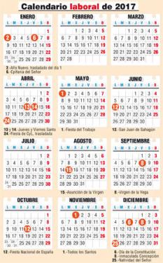 calendario-festivos-2017-castilla-y-leon